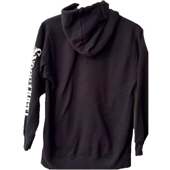 Snoop Doggy Dogg Doggystyle Black Hoodie Hip Hop Death Row Volkswagen Size Small - Picture 5 of 5